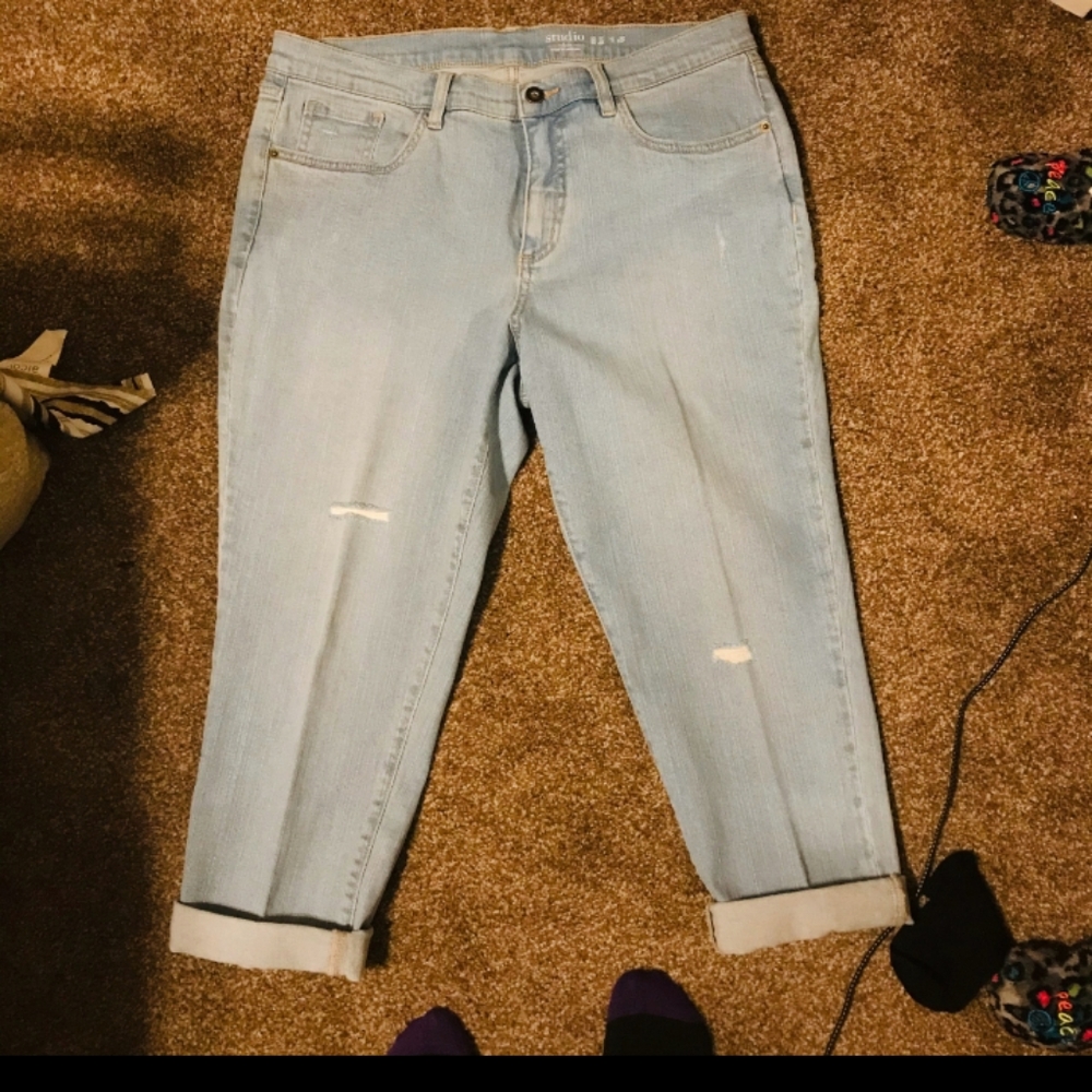 Light Blue Jeans